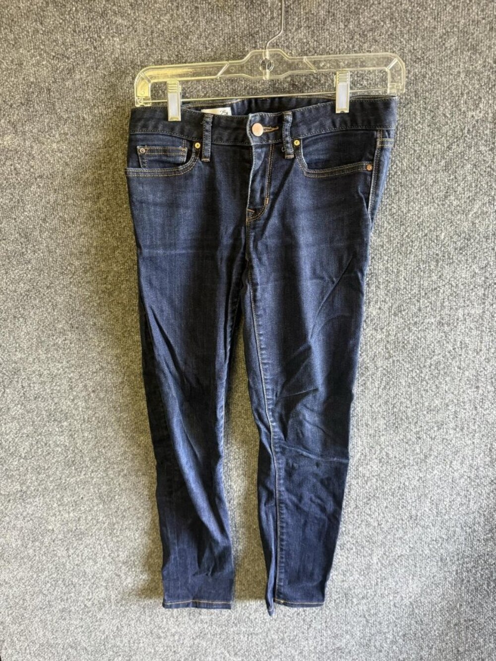 Gap Always Skinny Jeans Womens 25R Dark Wash Blue Slim Skinny Denim Pants